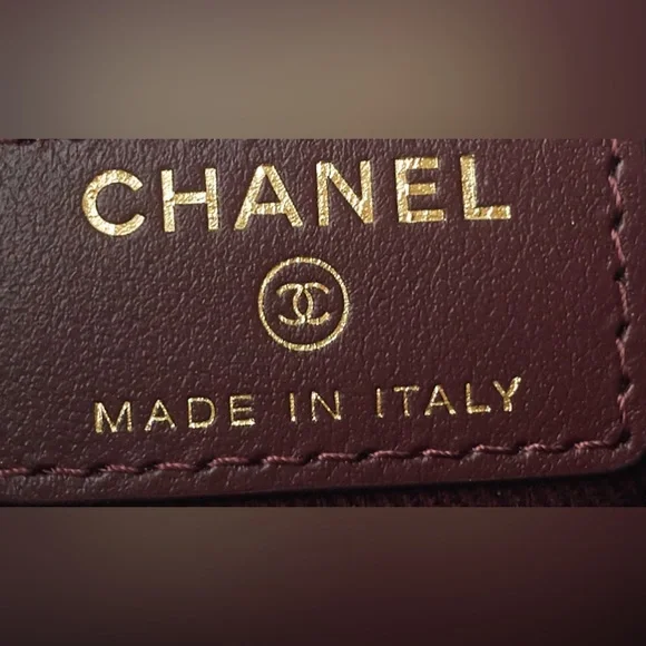 CHANEL Mini CC Black Pocket Caviar Leather Gold Chain & Leather Strap Bucket Bag - Picture 10 of 12